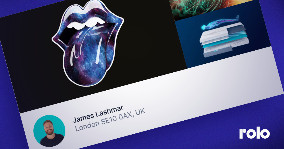 James Lashmar on Rolo